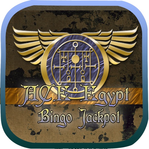 Ace Egypt Bingo Jackpot of Gold - New Blitzy Card Bash iOS App