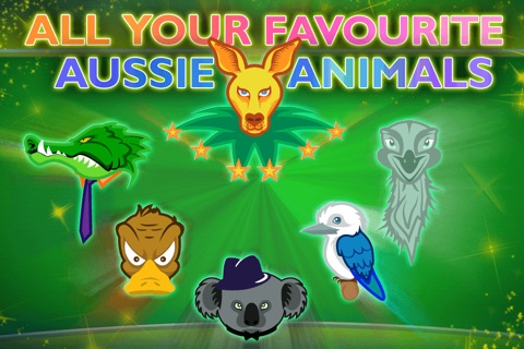 Video Poker Aussie Animals FREE screenshot 2