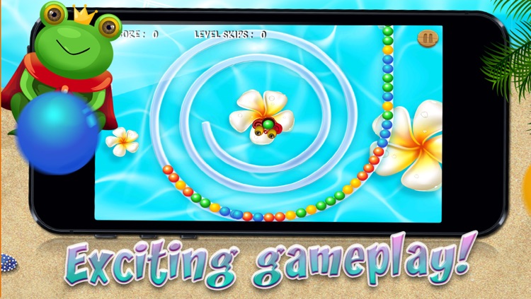 A Beach of Happy Frog & Friends Goes Boom FREE screenshot-3