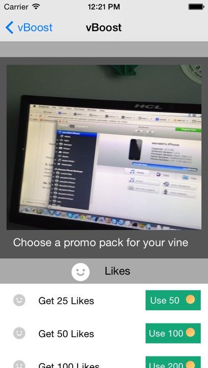 deVine - Boost likes, follows and revines for "Vine"