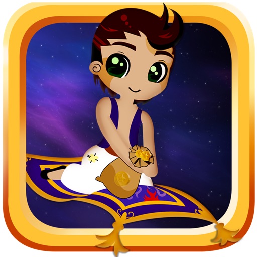 Aladdin's Genie Magic Wings Flying Chase - Super Flying Kids Games Free iOS App
