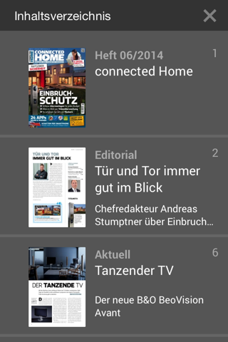 CONNECTED HOME screenshot 3