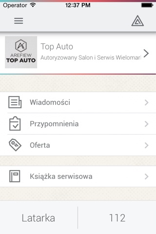 Top Auto Autoryzowany Salon i Serwis Wielomarkowy screenshot 2