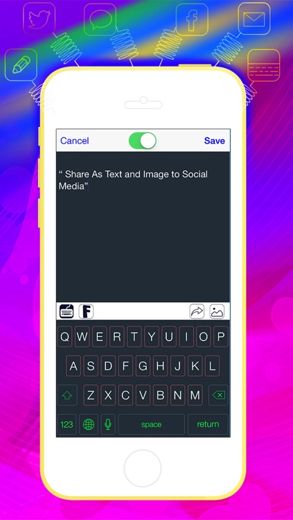 Swipe & Type Keyboards & Color Keyboards To Cool Fonts screenshot-4