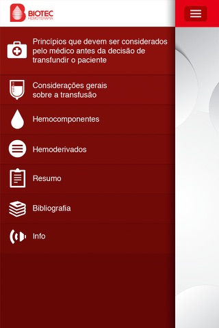 Guia de Condutas Transfusionais screenshot 4