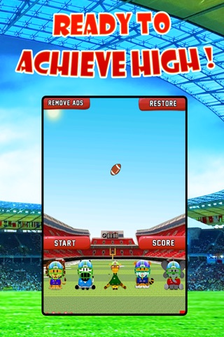 Target Face Smash 3D Game Shuriken Style: Hammer N Dodge Safari Animals In A Football Stadium screenshot 2