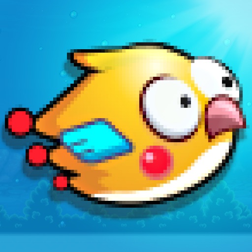 Tiny Pixel Peeps - Multiplayer Epic Cute Flappy Pets Dream to Fly icon