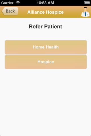 Alliance Hospice screenshot 2