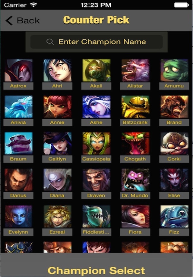 LoL Champion Select screenshot 4