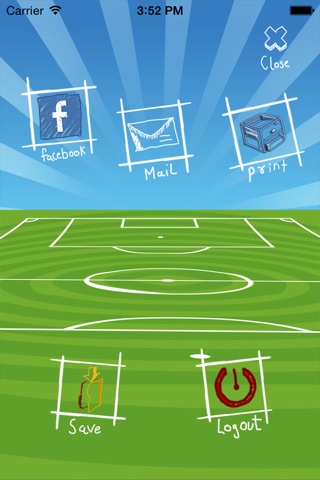 FanPic App - Photo Frames For Soccer Fans in Italy screenshot 2