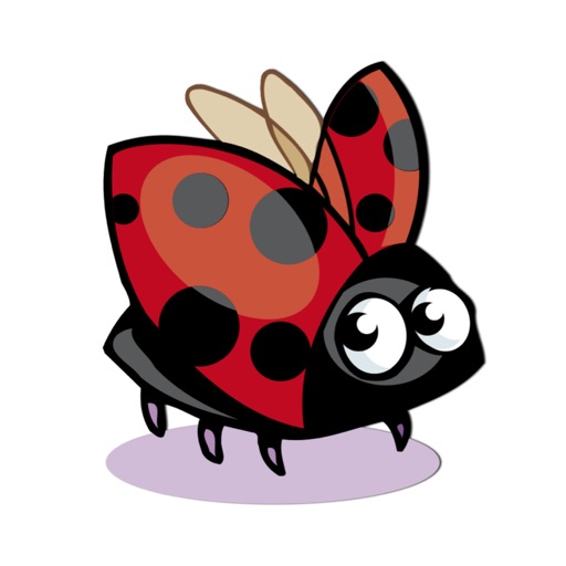 Flutter Bug Icon