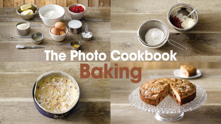 The Photo Cookbook – Baking