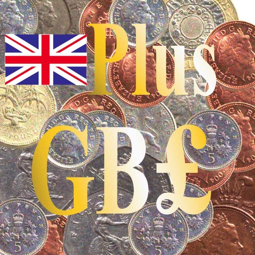 Money Count GBP PLUS iOS App