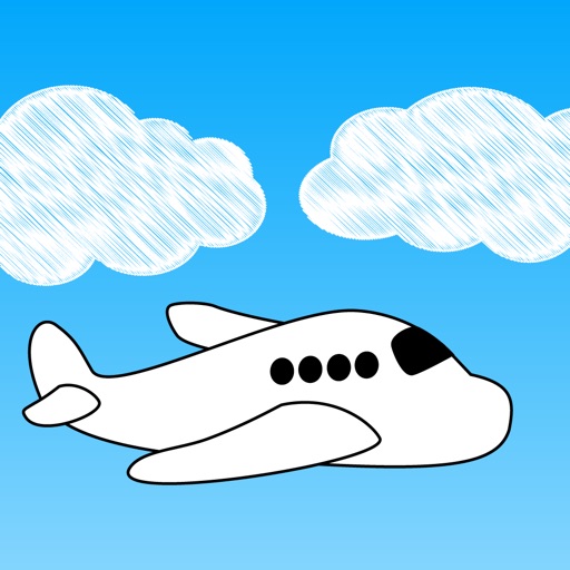 Hungry Plane Icon