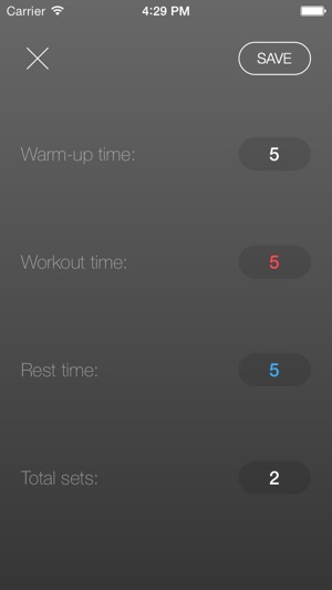 Workout Timer Light(圖5)-速報App