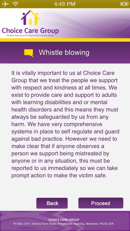 Choice Care Group screenshot-4