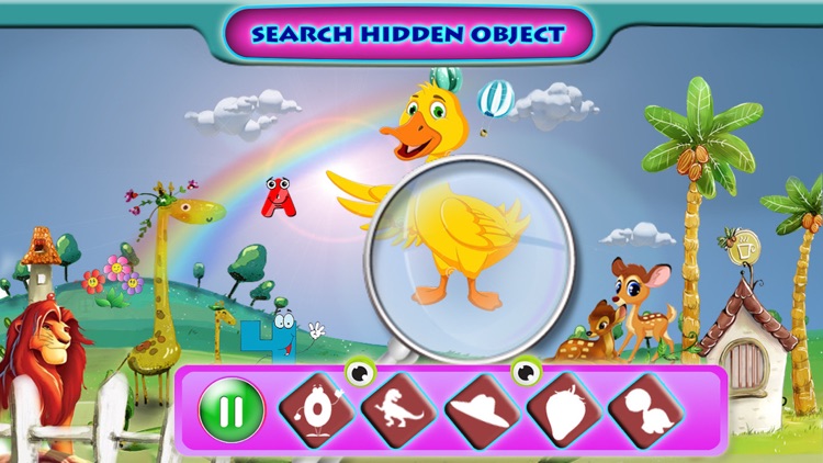 AlphaNumeric Puzzle for Kids : Seek and Find Hidden Objects Game Free