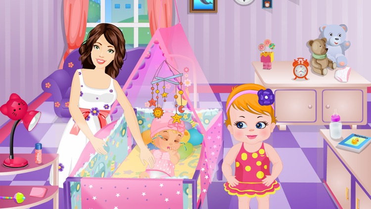 Polly and Newborn Sister screenshot-4