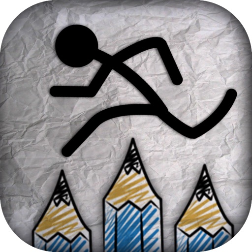 Stickman's Curse iOS App
