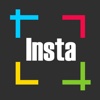 InstaCam - Square No Crop Video & Photo Editor Clip into Instagram with Blur Border and Text