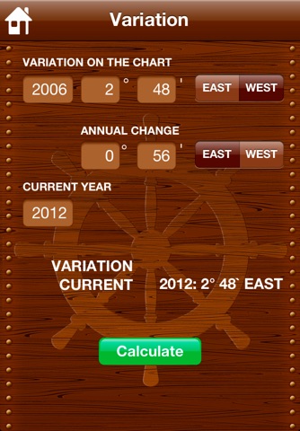 nauticCalc screenshot 2