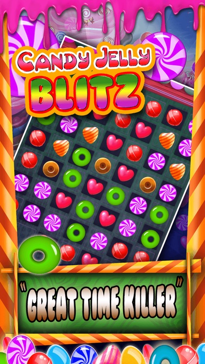 A Candy Jelly Blitz