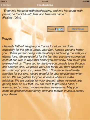Promises & Prayers for iPad screenshot 4