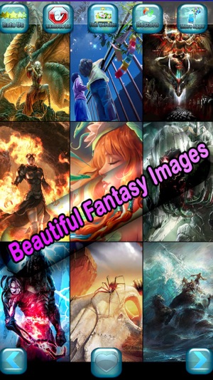 Fantasy Wallpapers- All HD Fantasy Images for iPhone and iPa(圖1)-速報App