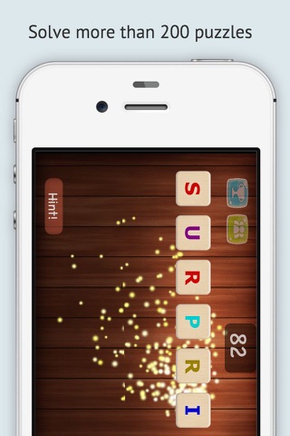 Word King - Solve Spelling challenges and Anagram puzzles screenshot 2