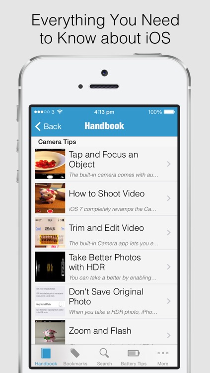Secret Handbook for iOS 7 - Tips & Tricks Guide for iPhone
