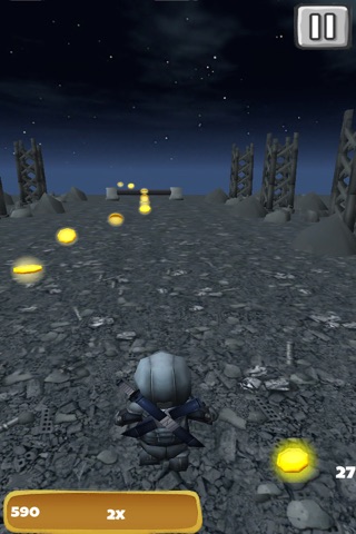A 3D Ninja Battle: Special Forces Boom Run F2P Edition - FREE screenshot 4