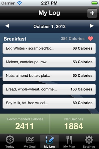 My Fit Body Life Meals screenshot 2