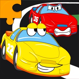 Cars Jigsaw Puzzles - Animated Kids Jigsaw Puzzles with fun Car, Truck And Vehicle Cartoons - By Apps Kids Love, LLC