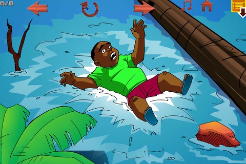 The Gluttonous Kid for iPhone screenshot 2