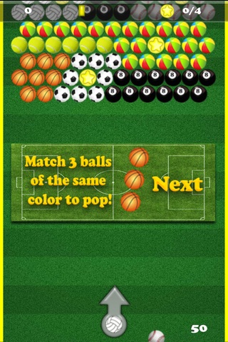 Sport Ball Pop screenshot 4