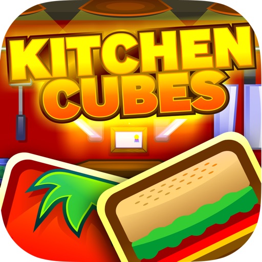 Kitchen Cubes Icon