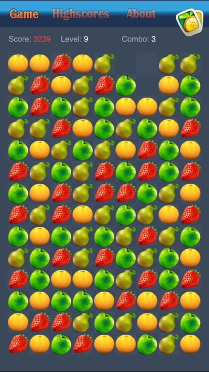 Fruit Crush Paradise Free screenshot-3