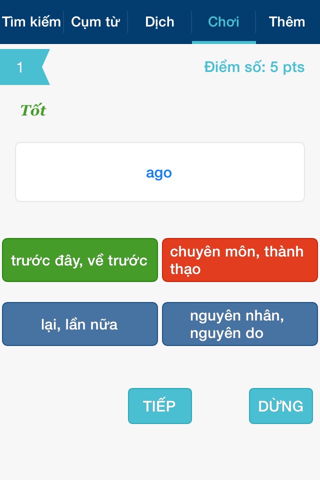 Từ Điển Anh Việt: English Vietnamese Dictionary screenshot 4