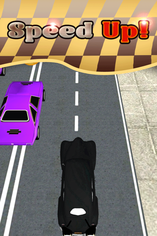 3D Old School Car Racing Mayhem Hero Free screenshot 2