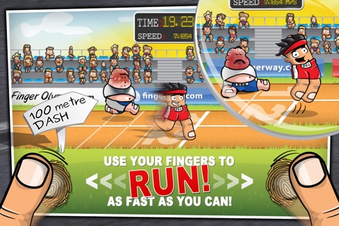 Finger Olympic screenshot 2