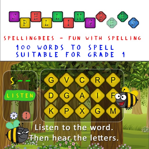 SpellingBees Icon