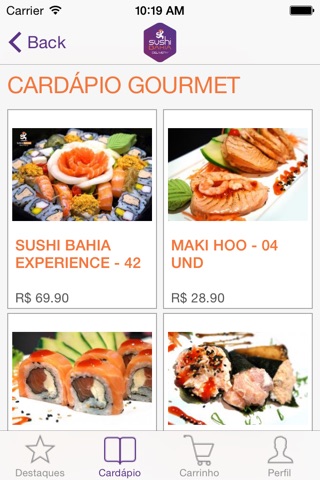 Sushi Bahia screenshot 3