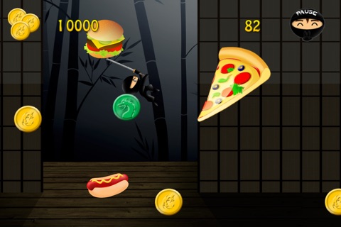 Ninja Food Fight Deluxe - A FREE Jump-ing, Hack, and Slash Game screenshot 4