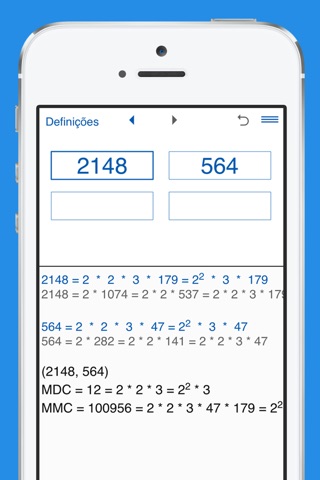 Prime Factorization Factorizer screenshot 3