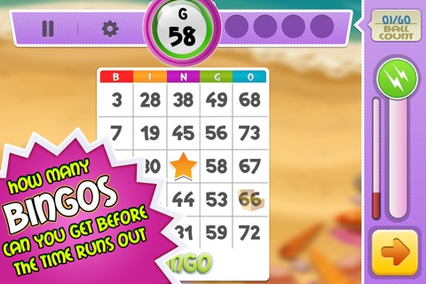 Pearl Bingo Blitz - Make a fortune in this Vegas style hit game! screenshot 3