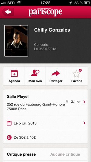 Pariscope – Sorties théâtre, cinéma, concerts, expos…(圖3)-速報App