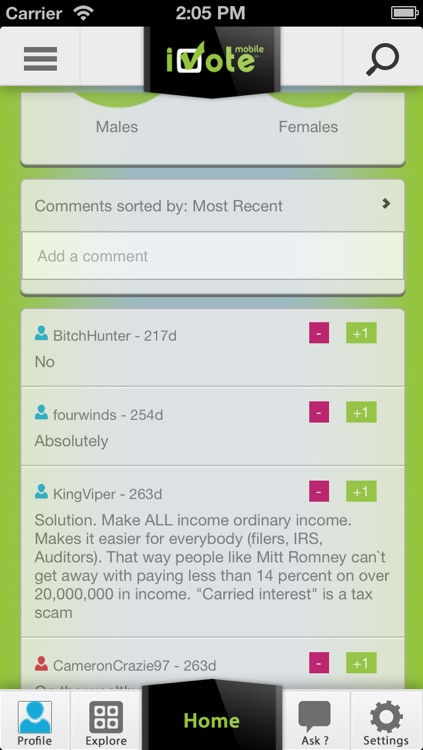 iVote Mobile