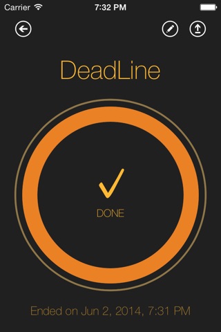 Time Left  - Quickly create one-time reminders on your iPhone, iPad or iPod Touch. HD screenshot 3