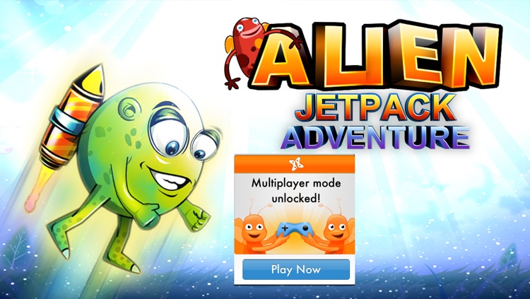 Alien Jetpack Adventure