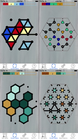 Dots & Boxes - with Triangles & Hexagons, Coins & Strings(圖4)-速報App